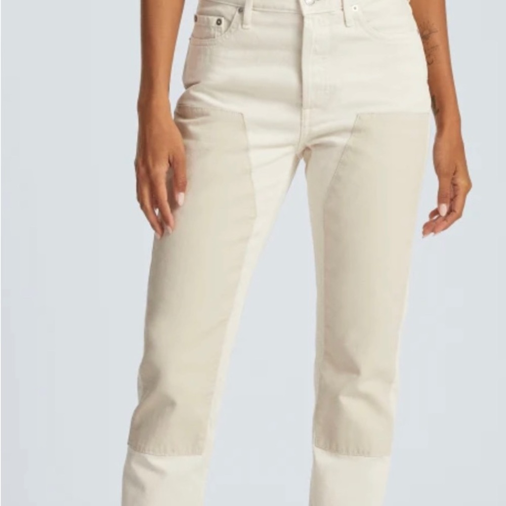 Everlane Color Block Jeans, NWT Size 33